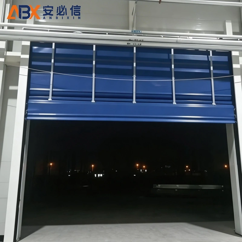 台州PVC堆积门