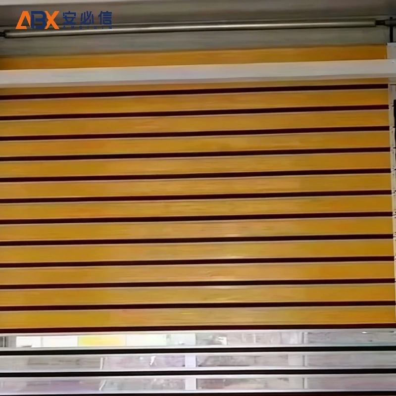 台州消防高速门